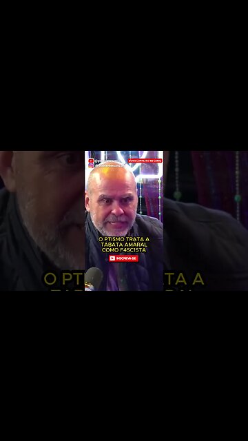 O PTISMO TRATA A TABATA AMARAL COMO F4SC1STA #shorts #paulocruz #alexandreborges #tabataamaral