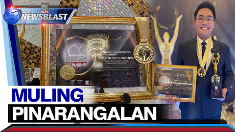 SMNI News Channel, itinanghal bilang Asia's Outstanding Media Production Company