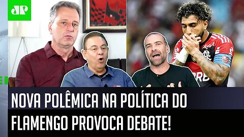 "Gente, o presidente do Flamengo deu ENTREVISTA ao Mauro Cezar e..." NOVA POLÊMICA gera DEBATE!