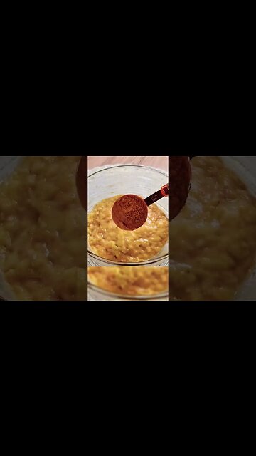 Guilt free oatmeal cookies with 4 ingredients!