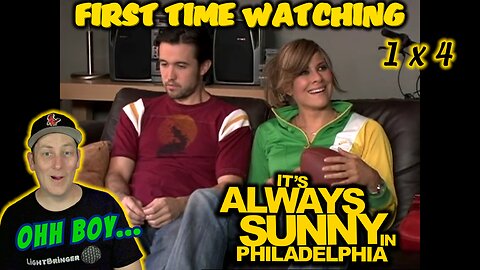 Its Always Sunny in Philadelphia 1x4 "Charlie Has Cancer" | Canadians First Time Watching Reaction