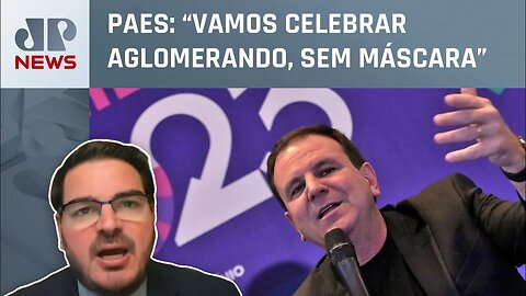 Eduardo Paes anuncia “a volta do maior Réveillon do mundo”; Constantino comenta