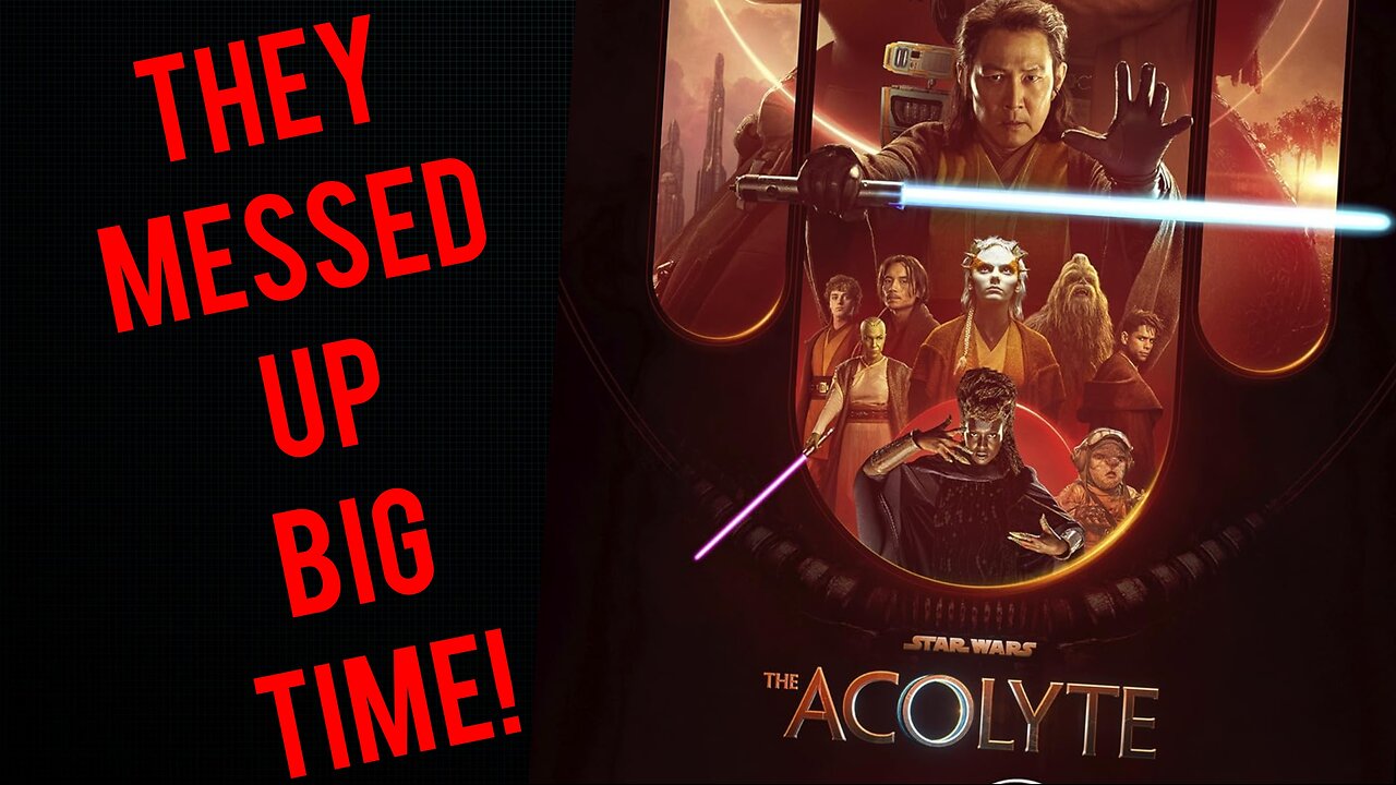 The Acolyte Really Was Just A Horrible Show!