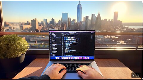 Day in the life of a Software Engineer in NYC | Empire State Building office