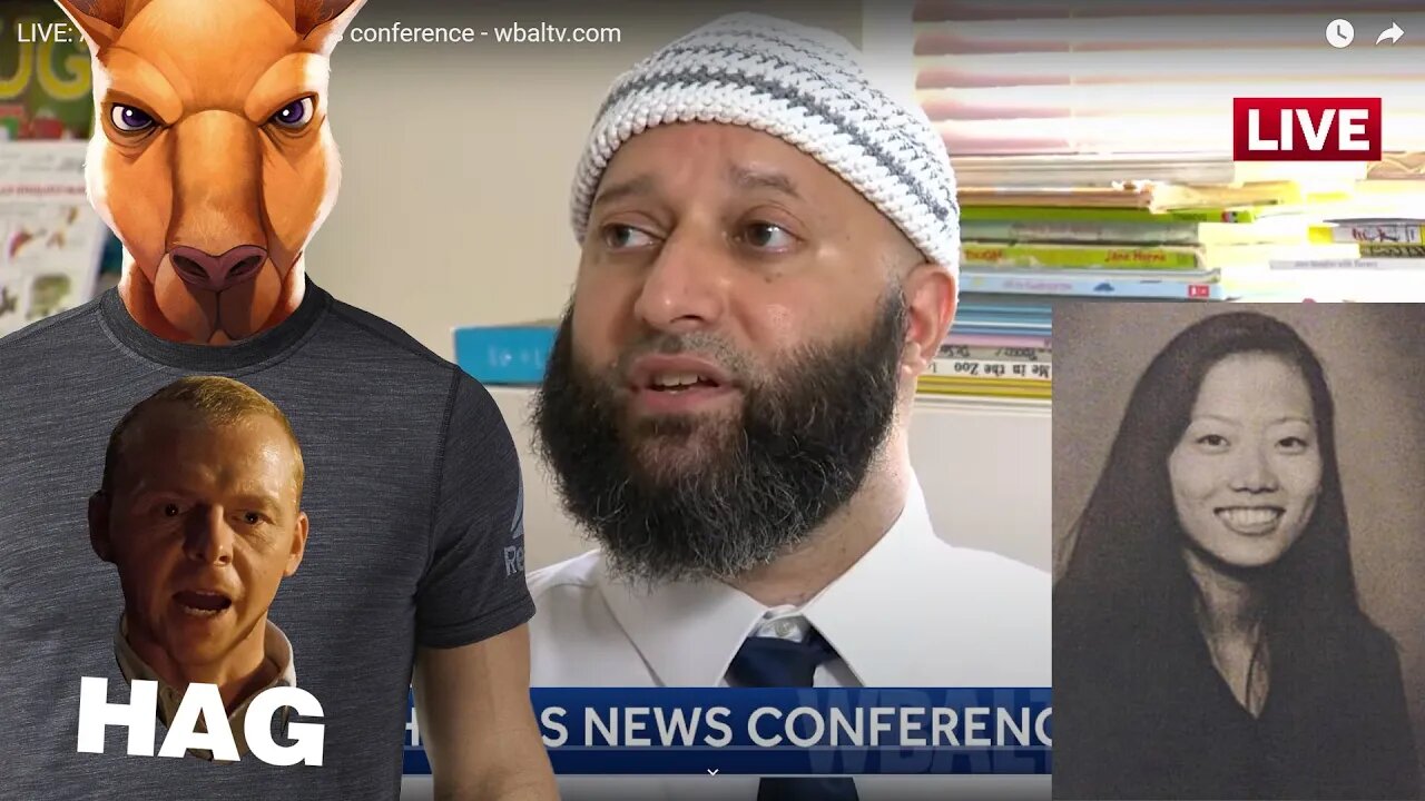 Murderer Adnan Syed accidentally exposes the lie that set him free in bizarre press conference