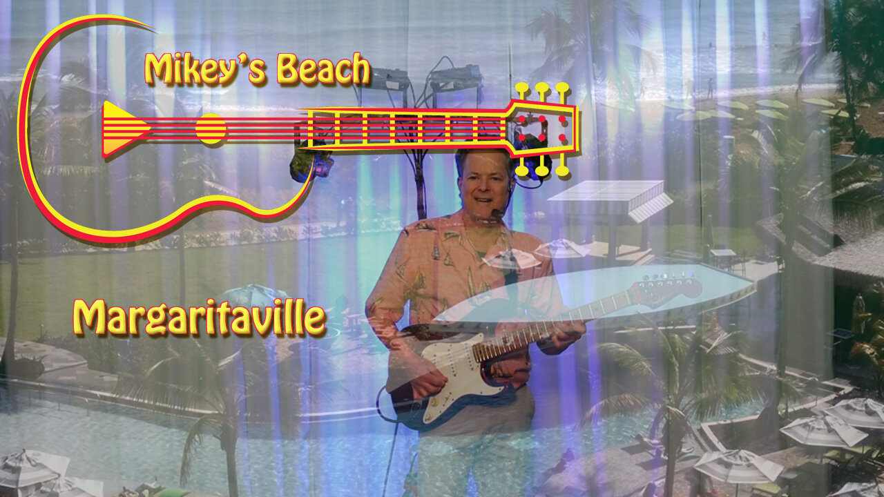 Mikey - Margaritaville (cover) from livestream