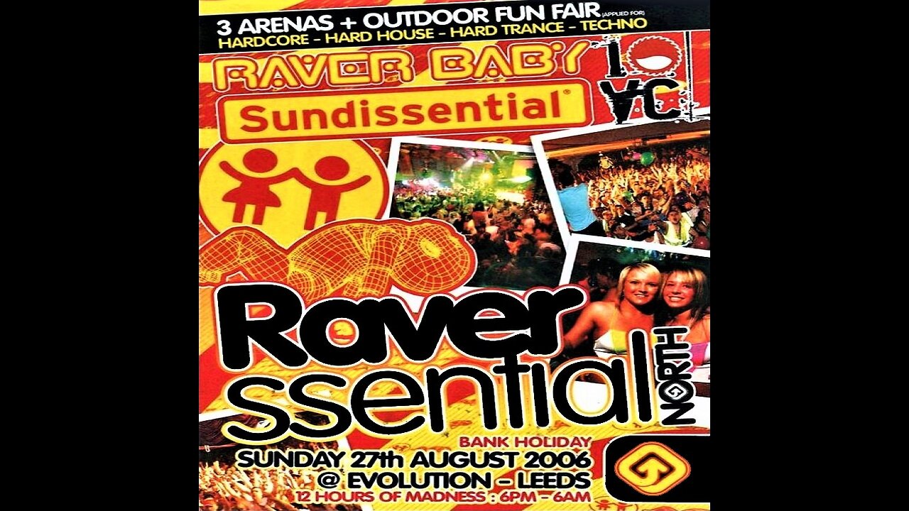 Raver Baby & Sundissential - Raverssential - Official DVD (2006)