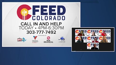 For More Than 20 Years ARC Thrift Stores and Volunteers of America has raised money for Feed Colorado Food Drive