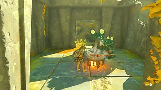 Zelda Tears of the Kingdom - Cooking with Link