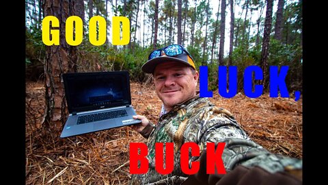 Finally saw a BUCK!!