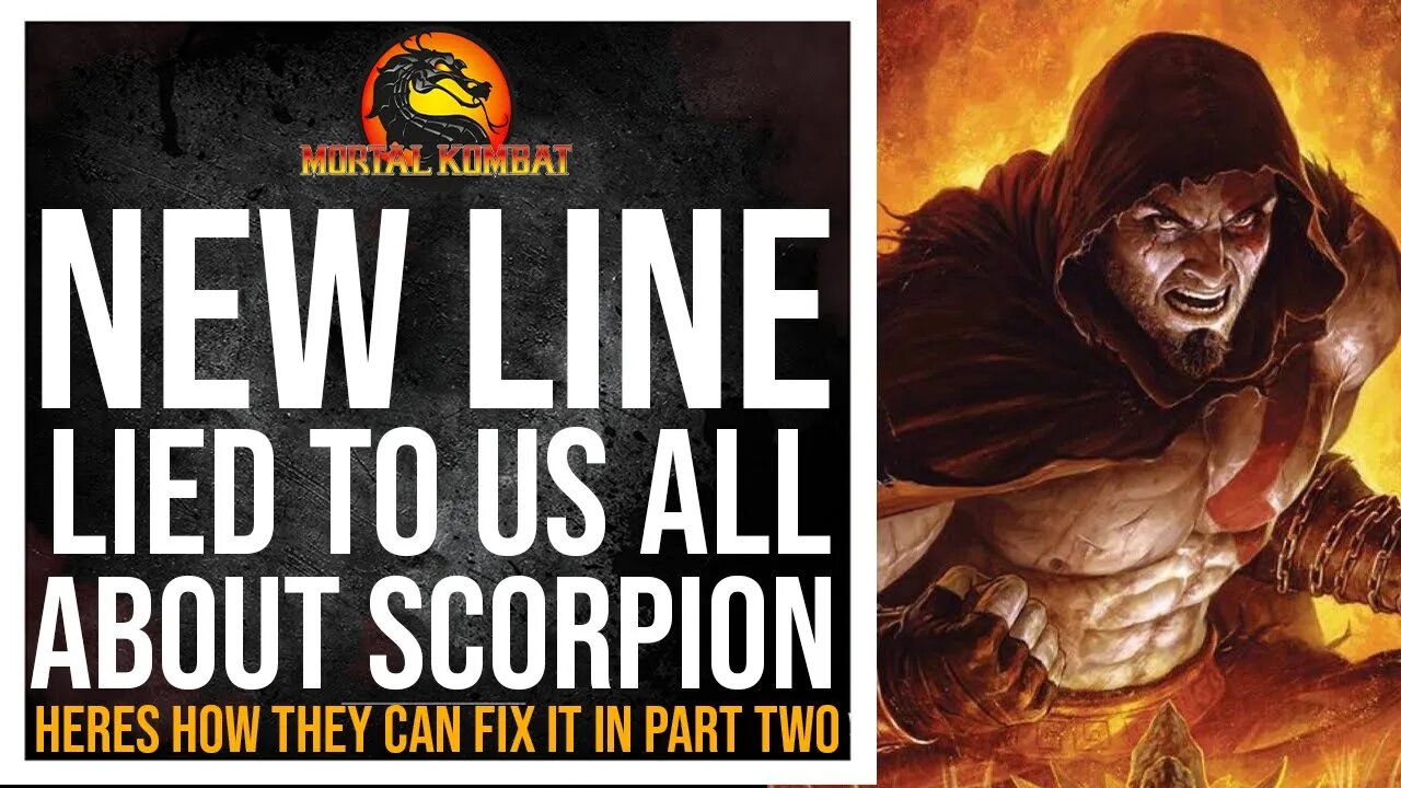 Mortal Kombat 2: New Line MUST Deliver On The First Film’s Failed Scorpion Promise