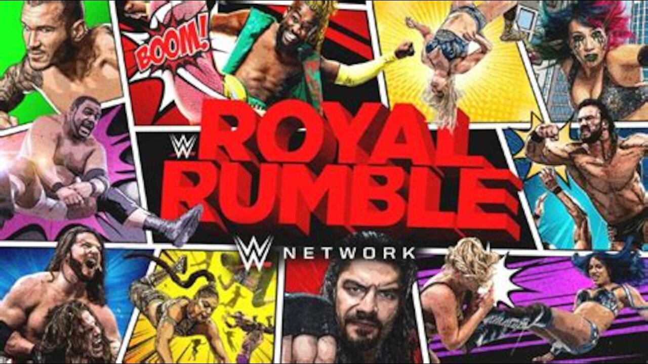 LRMania's Predictions for WWE Royal Rumble (2021)