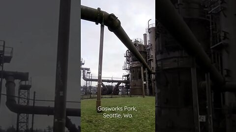 Explore Gasworks Park in Seattle, Wa. #Seattle #gasworkspark #pnw