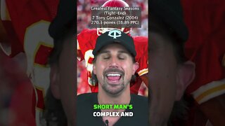 Tony Gonzalez GOD #shorts #football