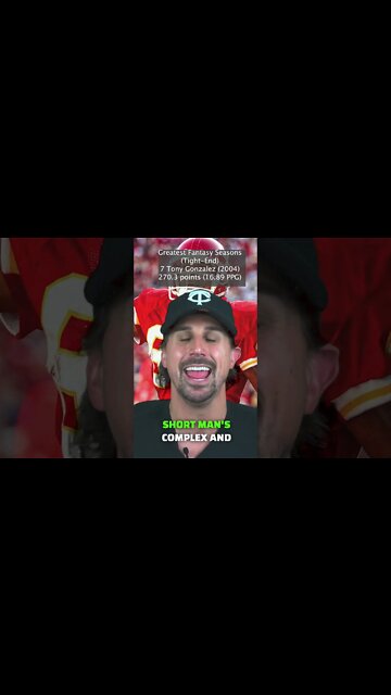 Tony Gonzalez GOD #shorts #football