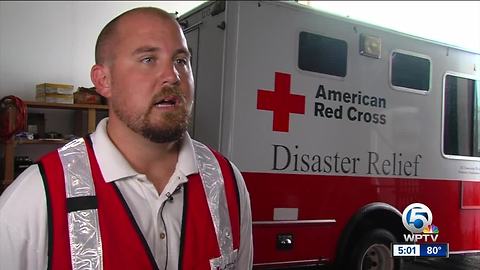 Local Red Cross ready to help Harvey victims