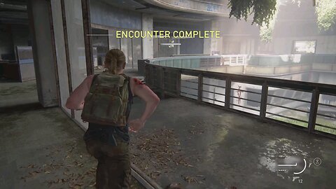 The Last of Us 2 Remastered, No Return, Abby Run, Part 1.