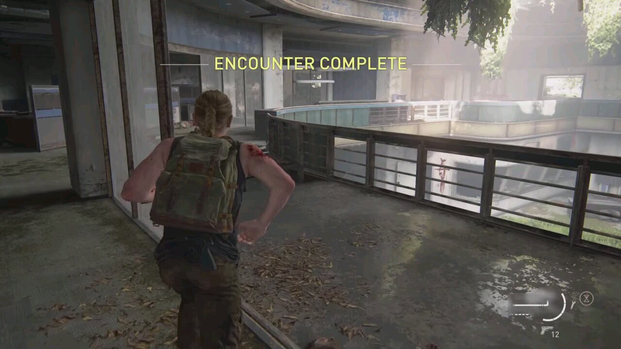 The Last of Us 2 Remastered, No Return, Abby Run, Part 1.