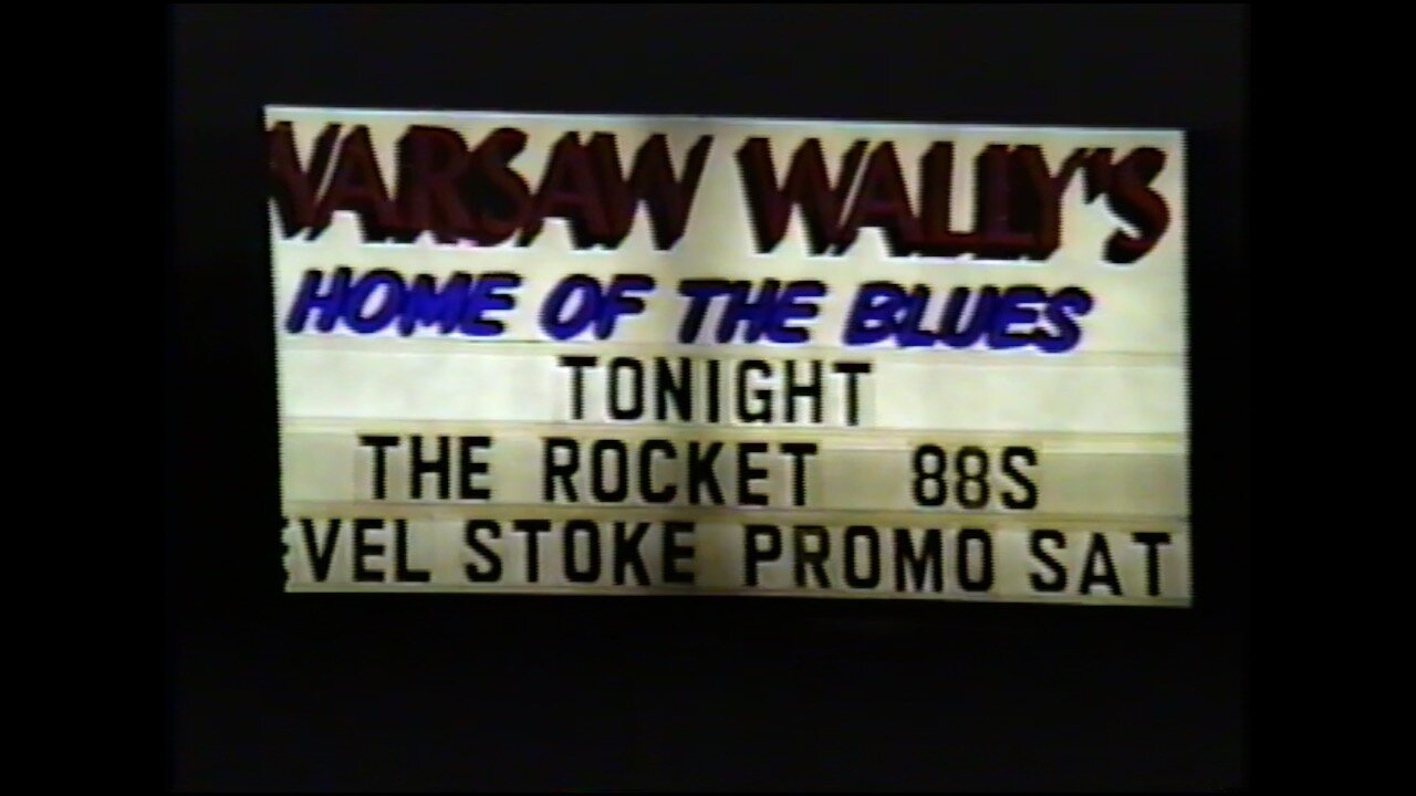 THE ROCKET 88s - LIVE at WARSAW WALLY'S - PART 3