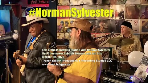 Norman Sylvester live @ Montavilla Station