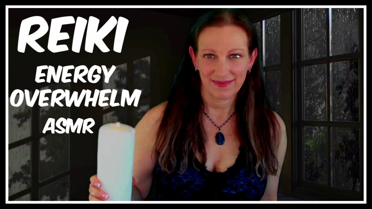 ASMR Focused Reiki Healing, Relaxing Energy Cleansing + Crystals l Light Language