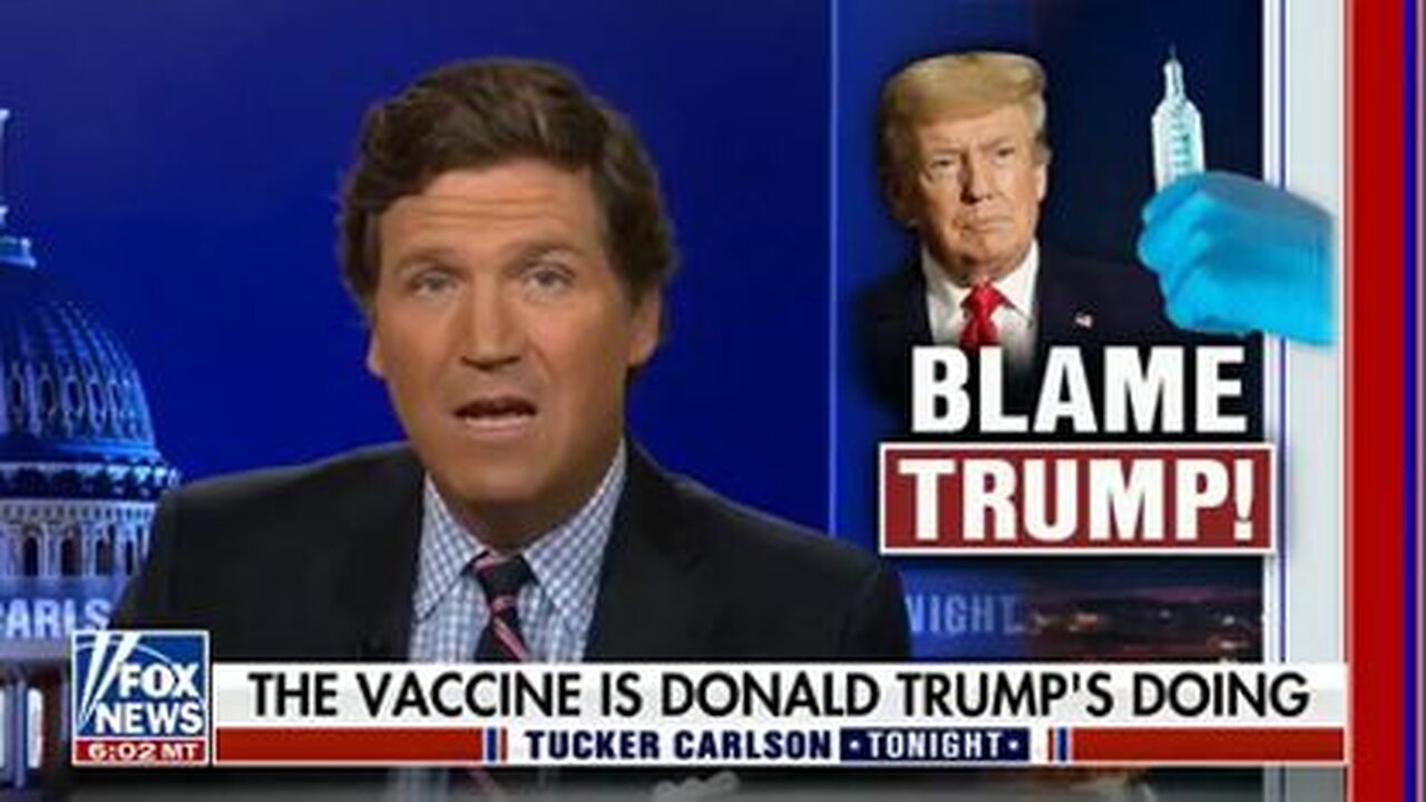 The COVID Clot Shot Information Dam Has Burst! - Tucker Carlson - 8/25/22