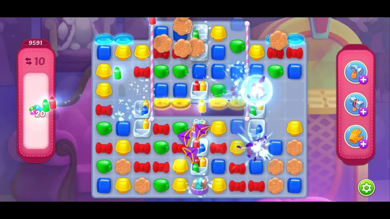 Playrix Homescapes Gameplay Walkthrough Level 9591