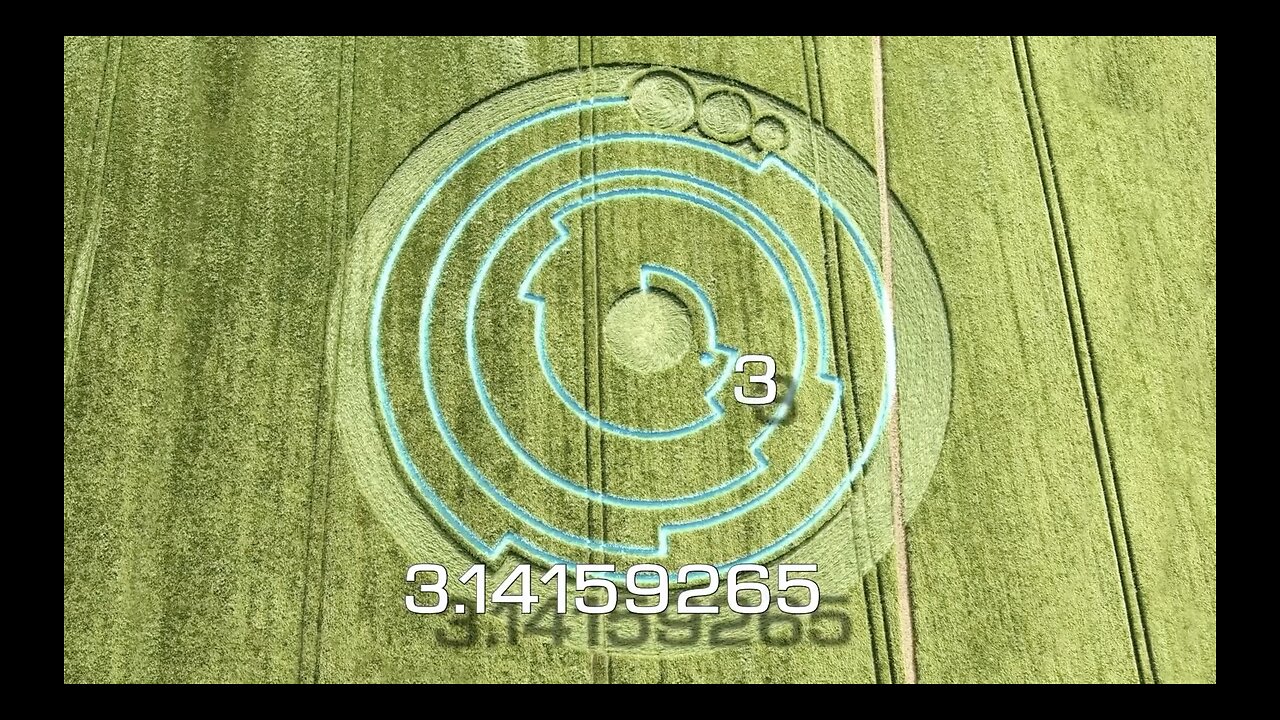 Ancient Aliens - The Mathematics of Crop Circles