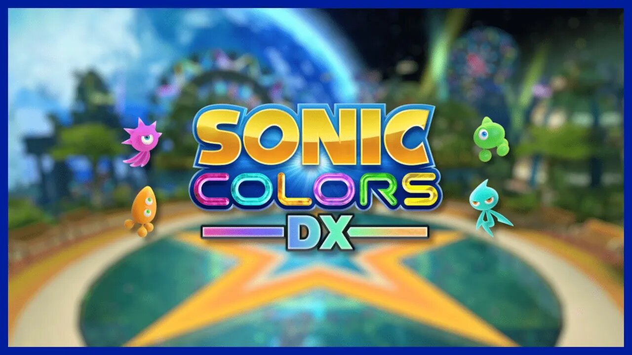 Sonic Colors DX | HD Overhaul