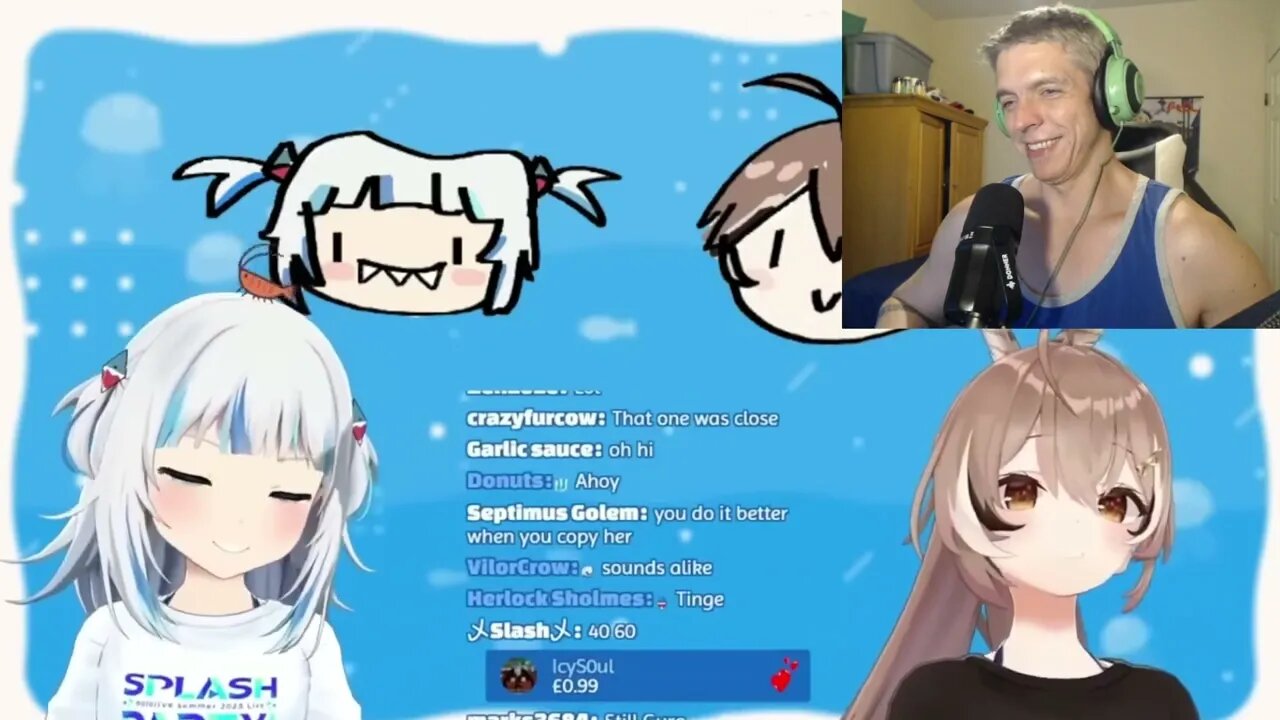 Twins! - Random Hololive Clips Reaction
