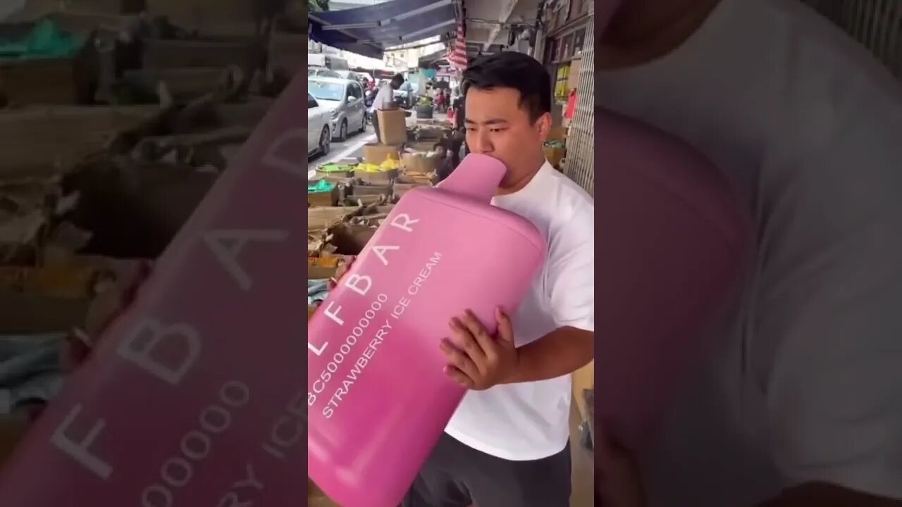 Elfbar on steroids