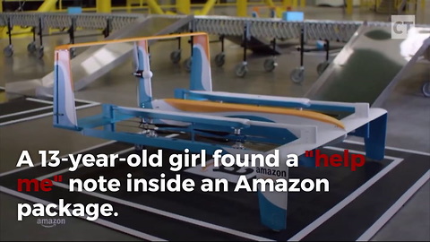 Daughter Gets Ominous Note in Amazon Package