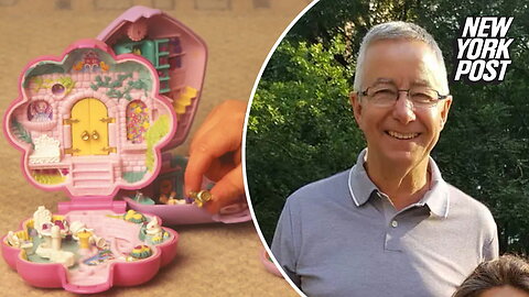 'Polly Pocket' creator Chris Wiggs dead at 74