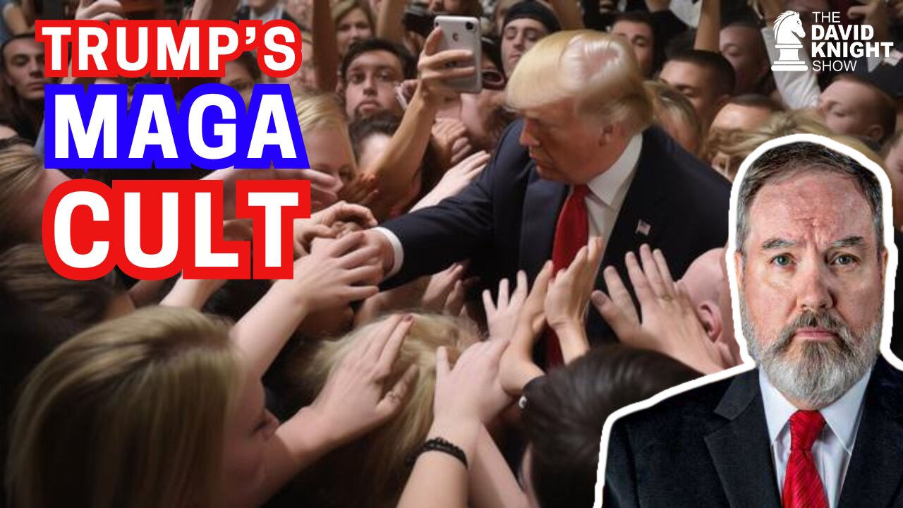 TRUMP Selling Religious Relics to the MAGA Cult - The David Knight Show