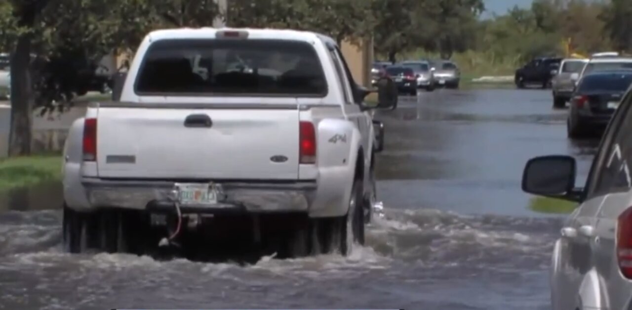 Sabal Chase Apartment residents fear flooding repeat from Hurricane Dorian