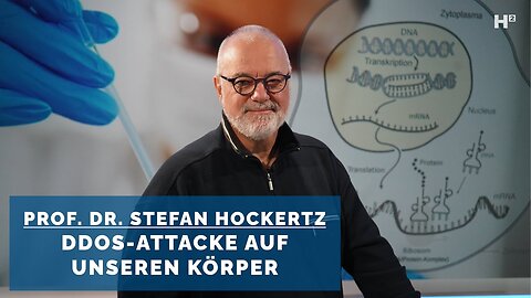 Prof. Dr. Stefan Hockertz: Hackerangriff auf das Immunsystem@HOCH2TV ganzes Interview🙈