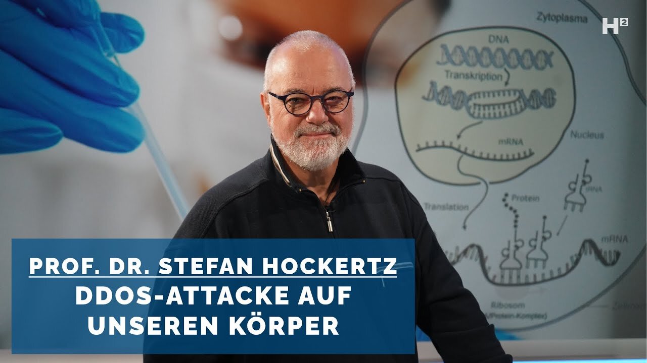 Prof. Dr. Stefan Hockertz: Hackerangriff auf das Immunsystem@HOCH2TV ganzes Interview🙈