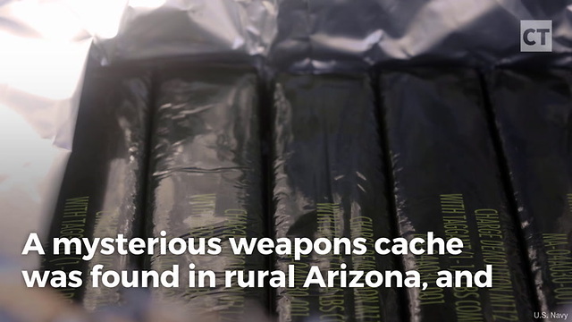 War Munitions, C4 Found in Weapons Cache