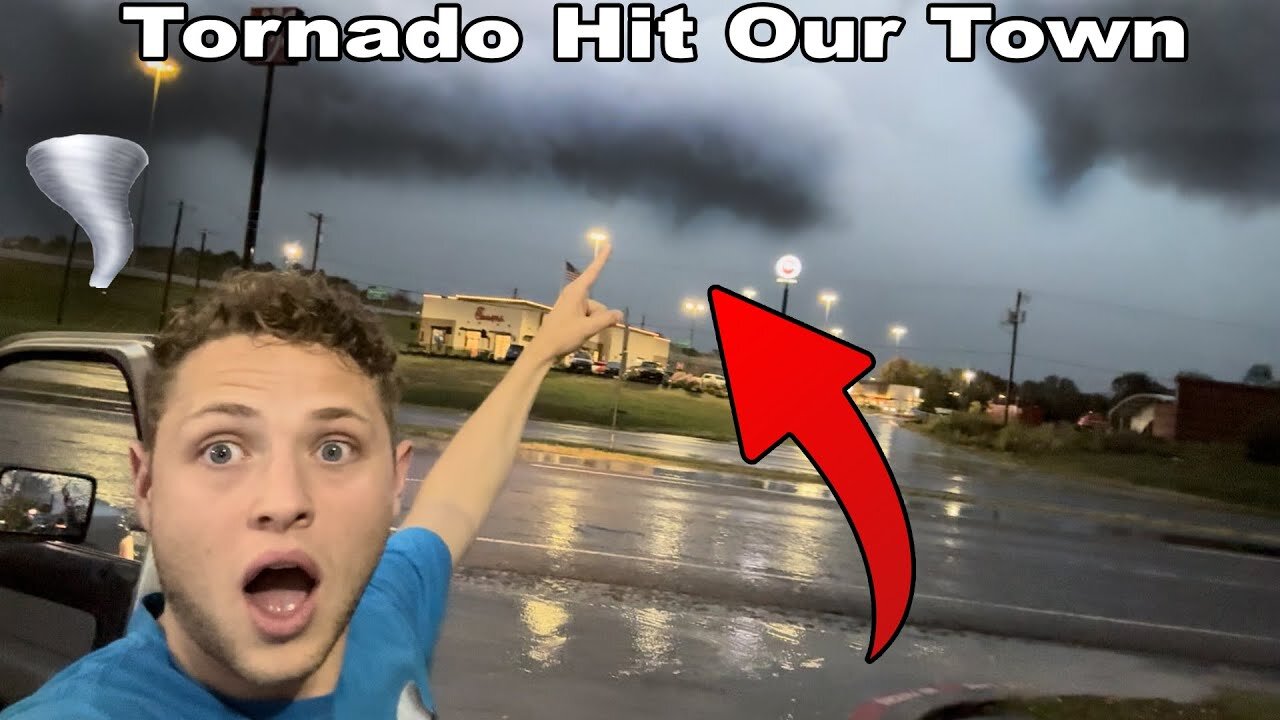 Tornado Chase (Rare Tornado Outbreak)