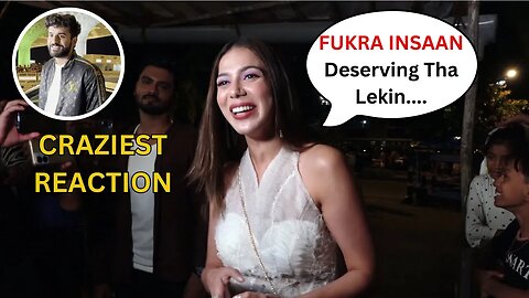Palak Purswani CRAZIEST Reaction on Elvish Yadav Created History after Winning Bigg Boss OTT S2 😍🤩