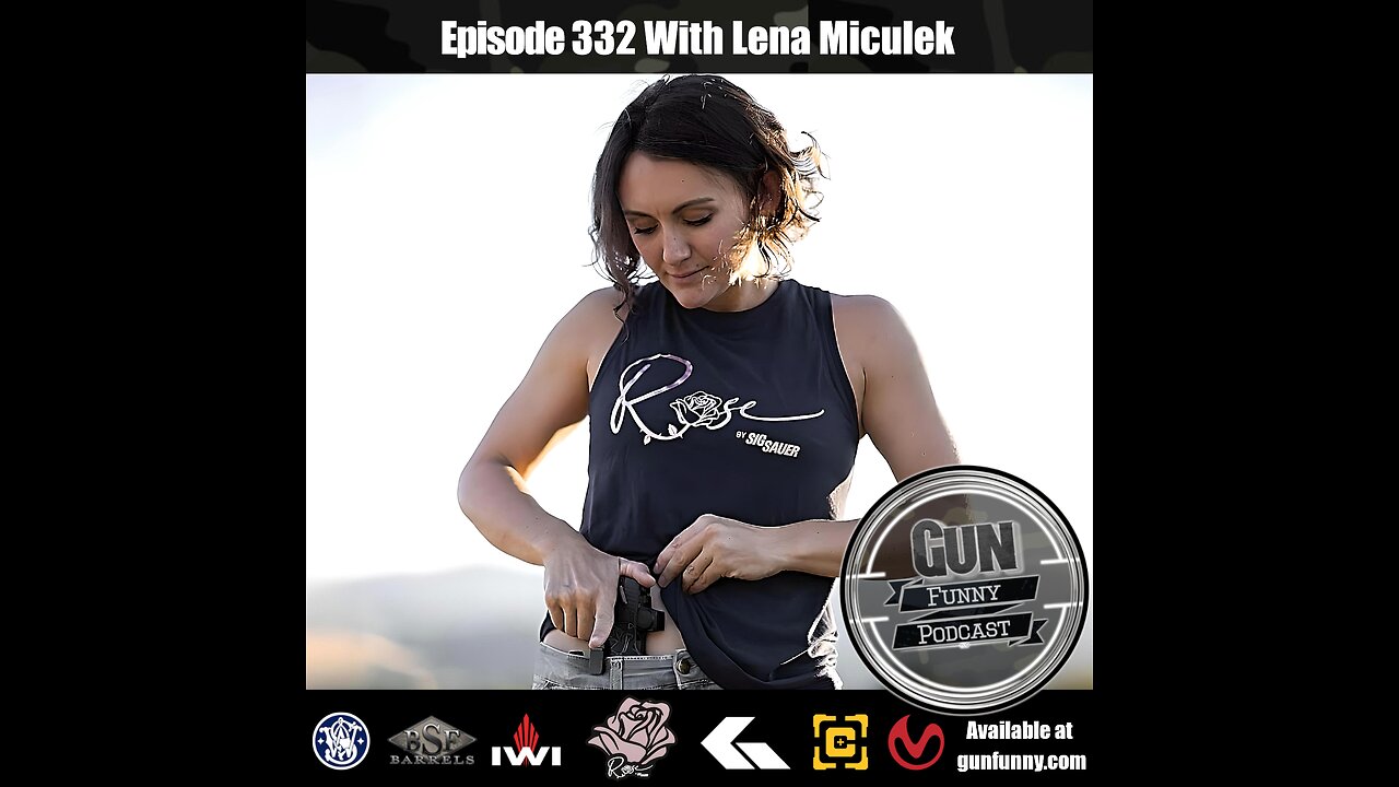 GF 332 – Your Dream, We’re Doing It - Lena Miculek