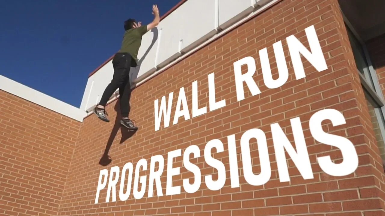 Master The Wall Run | Parkour Progressions