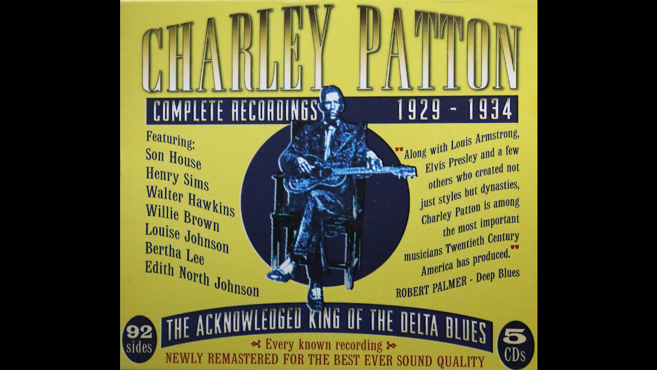 Charley Patton-High Sheriff Blues