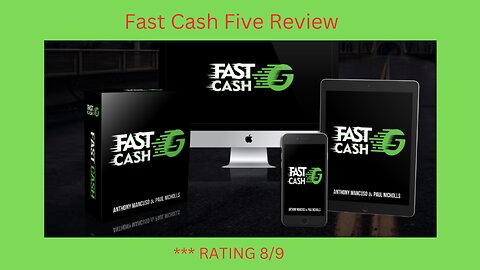 Fast Cash Five Demo, How To Work!