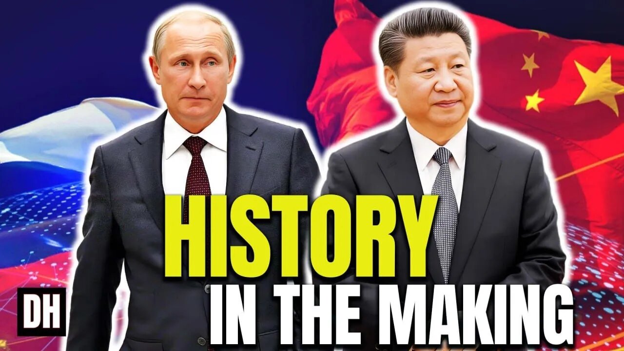 Putin DESTROYS NATO, Makes History with Xi Jinping at Belt and Road Forum