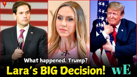 Lara Trump Steps Back: Why She Declined to Replace Marco Rubio in the Senate - WorldEye