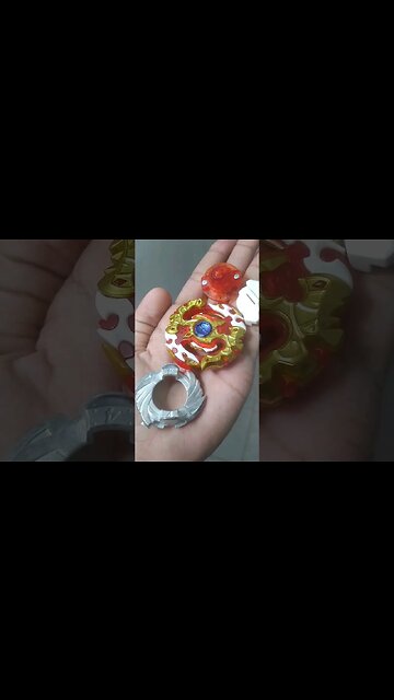 spriggan requiem da flame #beybladeburst #beyblade