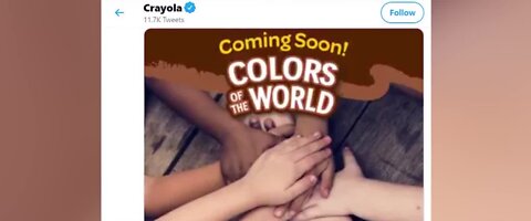 Crayola releasing 'colors of the world' collection