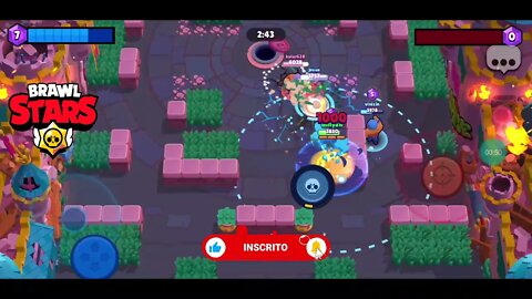 GAMEPLAY COM INSCRITO - BRAWL STARS #174