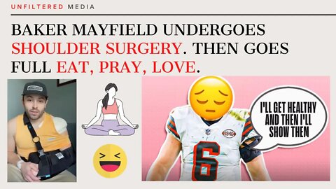 Baker Mayfield undergoes SHOULDER SUGERY. NFL career over?